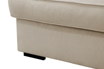 Rossita Lyx 4-sits Extra djup Soffa med Schäslong Höger - Greige Manchester - Products - Möbler - Soffa - Divansoffa & schäslongsoffa - 4 sits soffa med divan