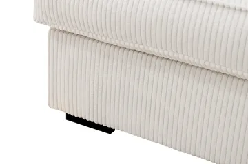 Rossita Lyx 4-sits Extra djup Soffa med Schäslong Höger - Offwhite Manchester - Products - Möbler - Soffa - Divansoffa & schäslongsoffa - 4 sits soffa med divan