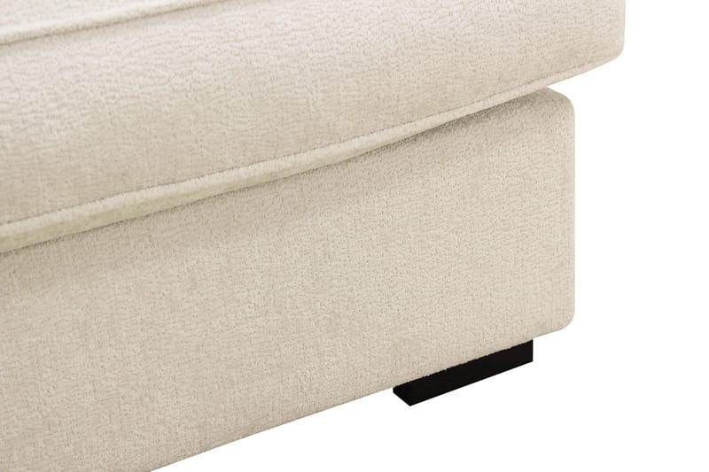 Rossita Lyx 4-sits Extra djup Soffa med Schäslong Vänster - Beige Chenille - Products - Möbler - Soffa - Divansoffa & schäslongsoffa - 4 sits soffa med divan