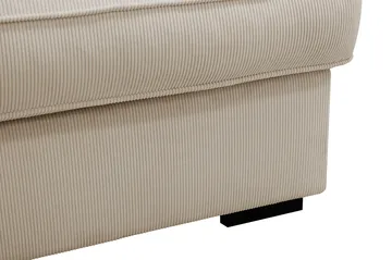 Rossita Lyx 4-sits Extra djup Soffa med Schäslong Vänster - Greige Manchester - Products - Möbler - Soffa - Divansoffa & schäslongsoffa - 4 sits soffa med divan