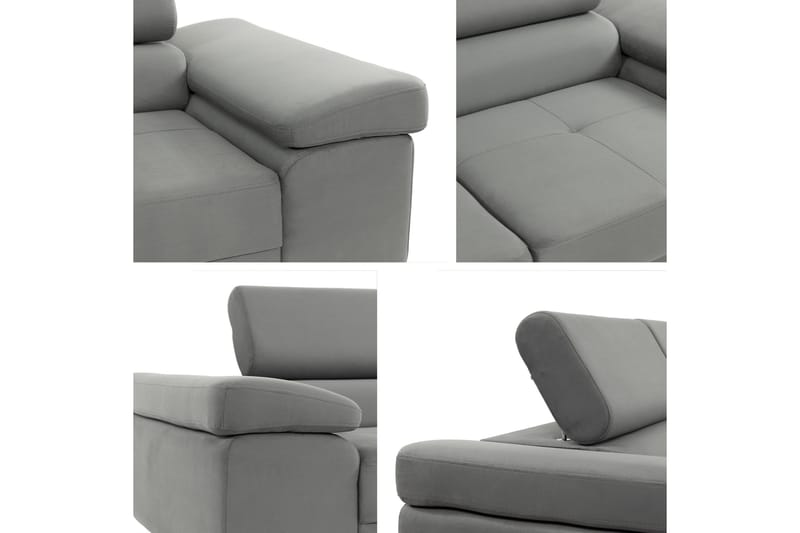 Gabina Soffa 3-sits - Vit - Products - Möbler - Soffa - 3 sits soffa