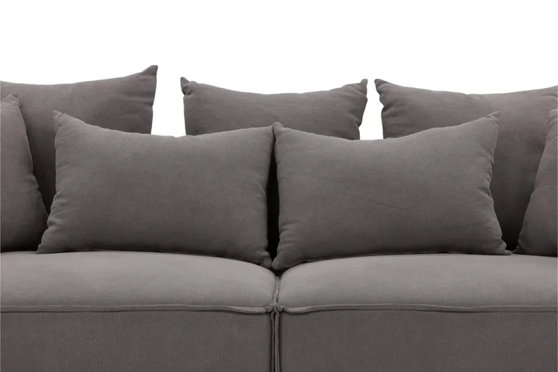 Gillholmen Soffa 2-sits - Svart/Grå - Products - Möbler - Soffa - 2 sits soffa