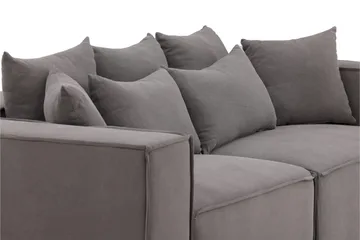 Gillholmen Soffa 2-sits - Svart/Grå - Products - Möbler - Soffa - 2 sits soffa