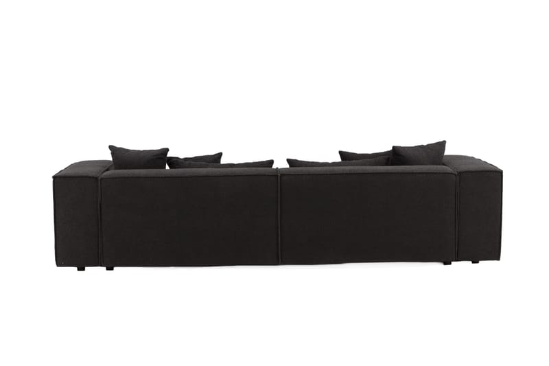 Gillholmen Soffa 3-sits - Svart/Mörkgrå - Products - Möbler - Soffa - 3 sits soffa