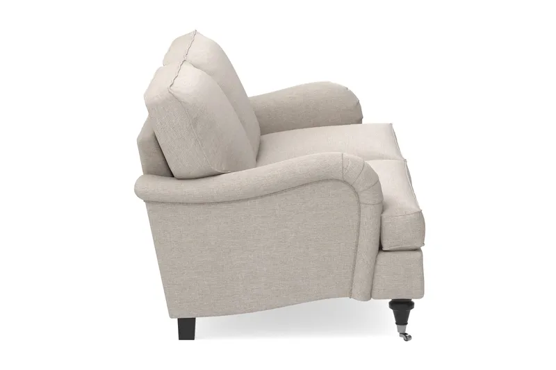 Howard Classic 3-sits Tygsoffa - Beige - Products - Möbler - Soffa - 3 sits soffa