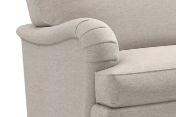 Howard Classic 3-sits Tygsoffa - Beige - Products - Möbler - Soffa - 3 sits soffa
