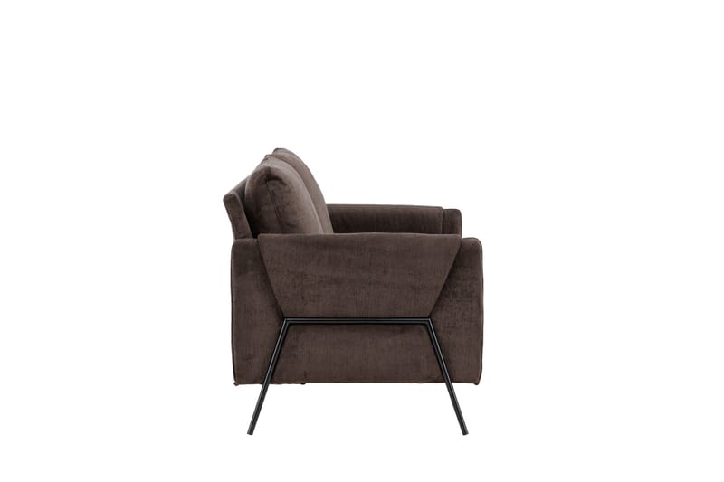 Indigo 2-sits Soffa - Brun - Products - Möbler - Soffa - 2 sits soffa