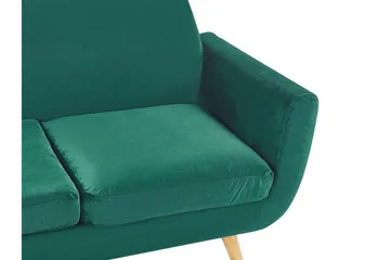 Jeancourt 2-sits Soffklädsel - Sammet/Grön - Products - Möbler - Soffa - Sofftillbehör