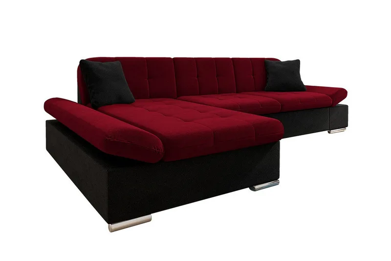 Kintore 3-sits Hörnsoffa Red - Products - Möbler - Soffa - Hörnsoffa