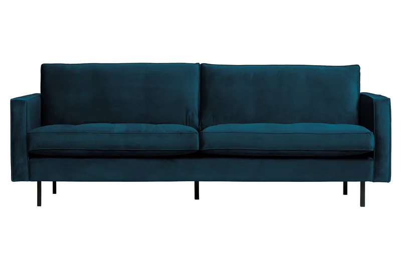 Lissbon 2,5-sits Soffa, Blå