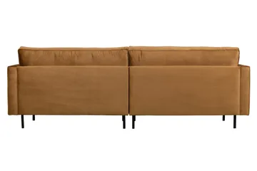 Lissbon 3-sits Soffa - Honungsgul - Products - Möbler - Soffa - 3 sits soffa