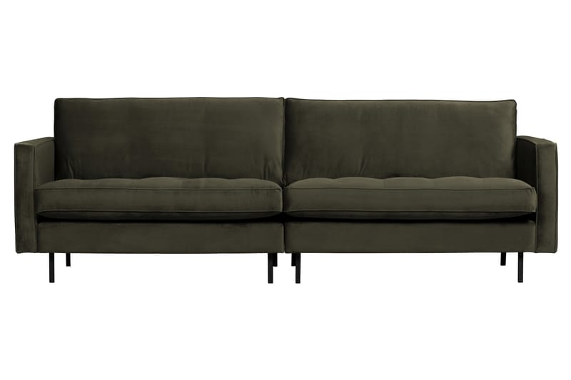 Lissbon 3-sits Soffa - Mörkgrön - Products - Möbler - Soffa - 3 sits soffa