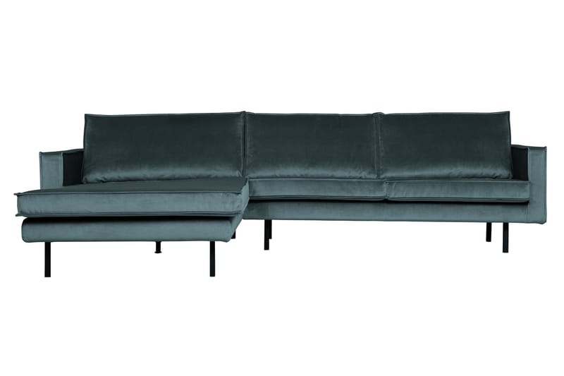 Lissbon Divansoffa Vänster, Blågrön