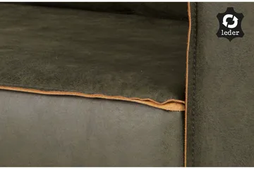 Lissbon Hörnsoffa - Armégrön - Products - Möbler - Soffa - Skinnsoffa