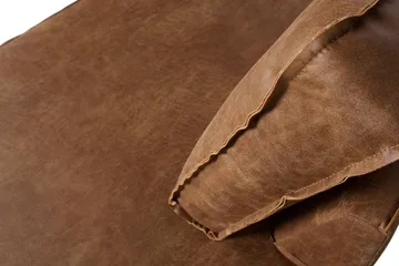 Lissbon Hörnsoffa - Cognac - Products - Möbler - Soffa - Skinnsoffa