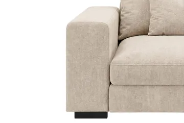 Dubai Armstöd Vänster i Chenille - Beige - Products - Möbler - Soffa - Modulsoffa - Övriga moduler till modulsoffa