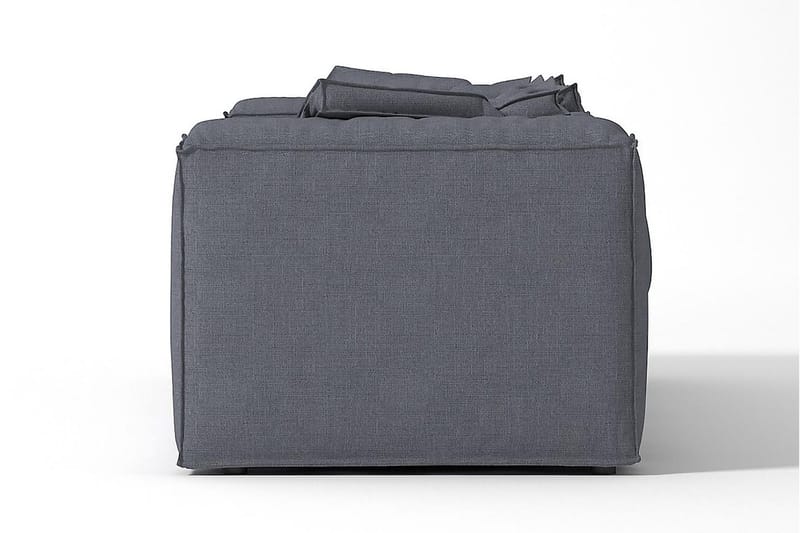 Oceanis Hörnmodul/armstödsmodul höger - Ljusgrå - Products - Möbler - Soffa - Modulsoffa - Hörnmodul