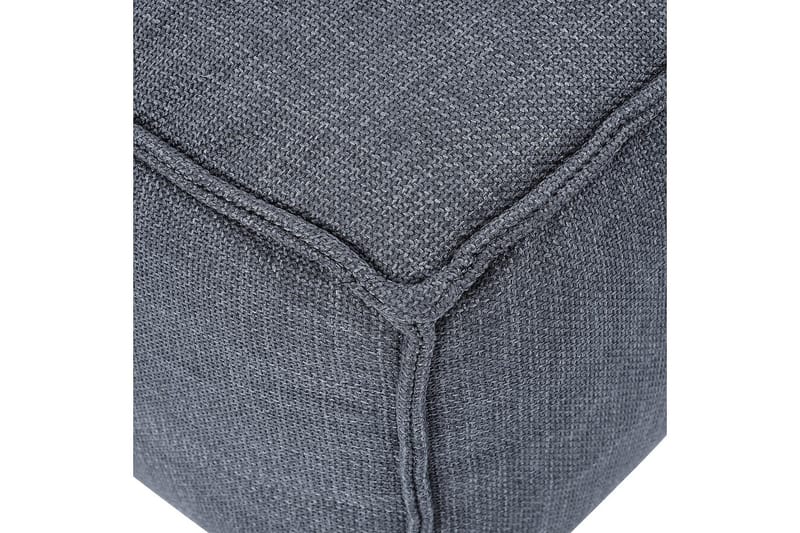 Oceanis Hörnmodul/armstödsmodul höger - Mörkgrå - Products - Möbler - Soffa - Modulsoffa - Hörnmodul