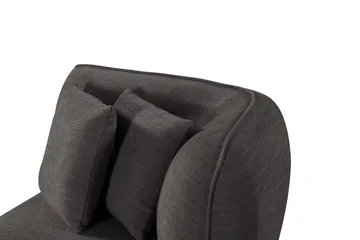 Space Högermodul - Mörkgrå - Products - Möbler - Soffa - Modulsoffa - Övriga moduler till modulsoffa