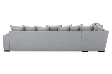 Nebraska U-soffa Divan Höger Kuvertkuddar - Ljusgrå - Products - Möbler - Soffa - U-soffa