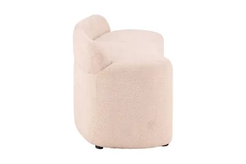 Pocatello 2-sits Soffa - Vit Bouclé - Products - Möbler - Soffa - 2 sits soffa