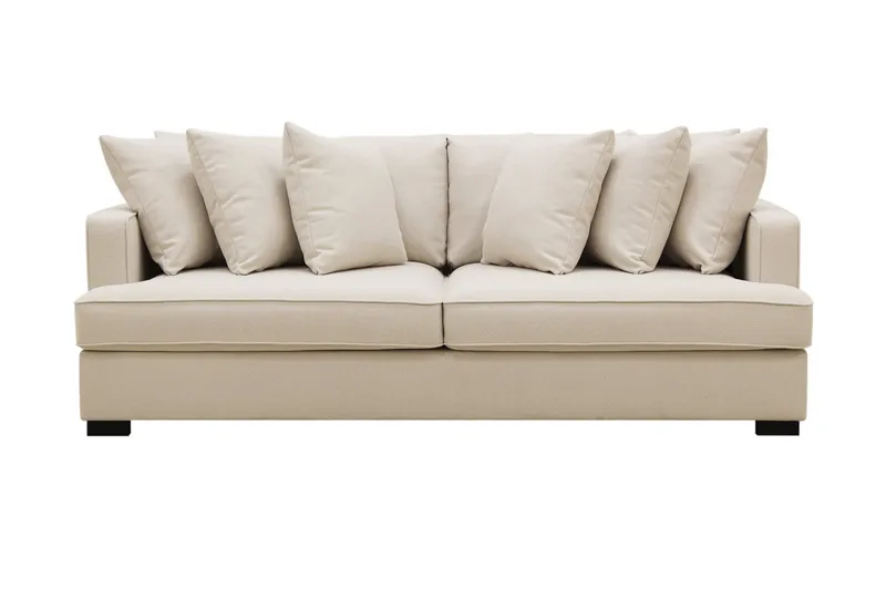Rossita 4-sits Djup Soffa i Bouclé