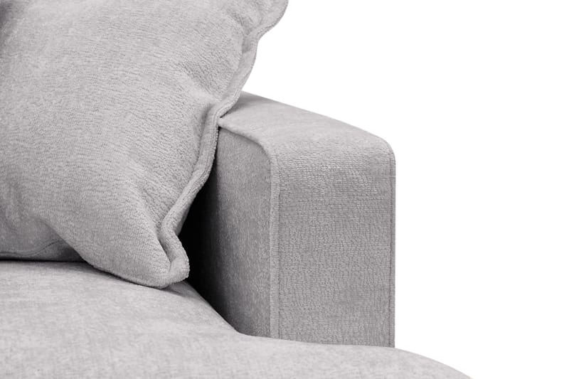 Rossita Lyx 2,5-sits Extra djup Soffa i Chenille - Grå - Products - Möbler - Soffa - 3 sits soffa