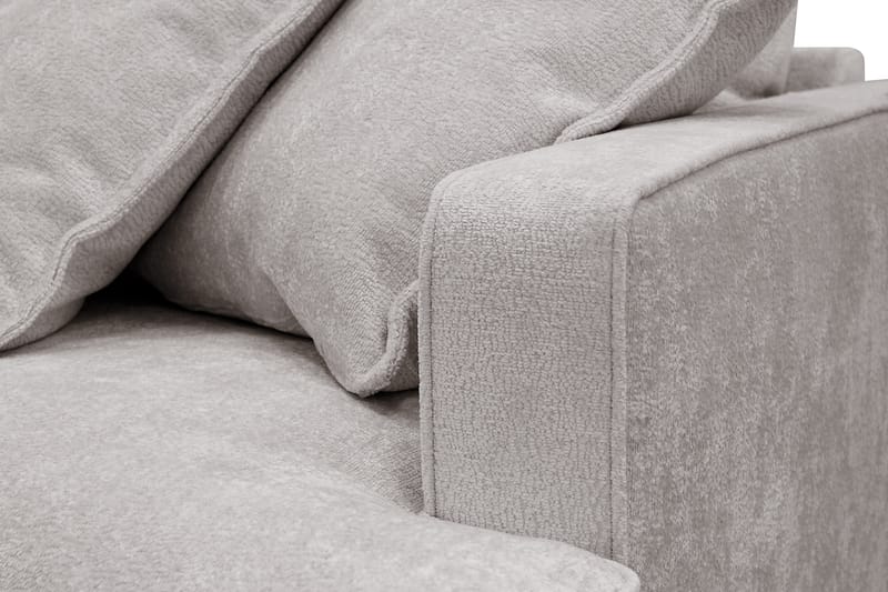 Rossita Lyx 2,5-sits Extra djup Soffa i Chenille - Grå/Brun - Products - Möbler - Soffa - 3 sits soffa