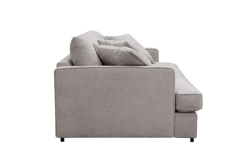 Rossita Lyx 2,5-sits Extra djup Soffa i Chenille - Grå/Brun - Products - Möbler - Soffa - 3 sits soffa