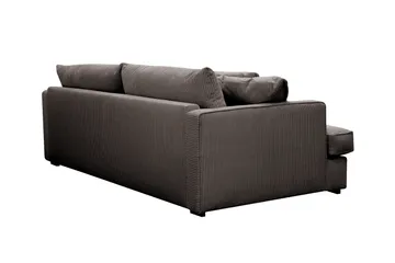 Rossita Lyx 2,5-sits Extra djup Soffa i Manchester - Brun - Products - Möbler - Soffa - 3 sits soffa
