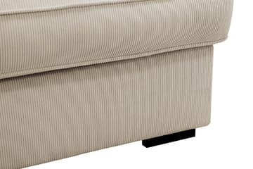 Rossita Lyx 2,5-sits Extra djup Soffa i Manchester - Kräm - Products - Möbler - Soffa - 3 sits soffa