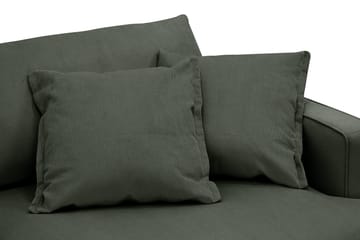 Rossita Lyx 2,5-sits Extra djup Soffa i Manchester - Mörkgrön - Products - Möbler - Soffa - 3 sits soffa