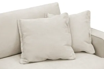 Rossita Lyx 2,5-sits Extra djup Soffa i Tyg - Beige - Products - Möbler - Soffa - 3 sits soffa