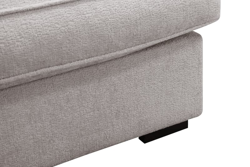 Rossita Lyx 3-sits Extra djup Soffa i Chenille - Grå/Brun - Products - Möbler - Soffa - 3 sits soffa