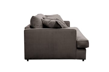 Rossita Lyx 3-sits Extra djup Soffa i Manchester - Brun - Products - Möbler - Soffa - 3 sits soffa
