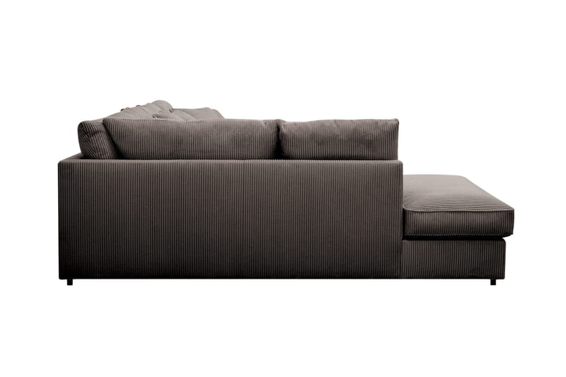 Rossita Lyx 5-sits Högervänd U-formad Extra djup Soffa med Divan och Schäslong i Manchester - Brun - Products - Möbler - Soffa - U-soffa
