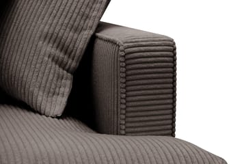 Rossita Lyx 5-sits Högervänd U-formad Extra djup Soffa med Divan och Schäslong i Manchester - Brun - Products - Möbler - Soffa - U-soffa