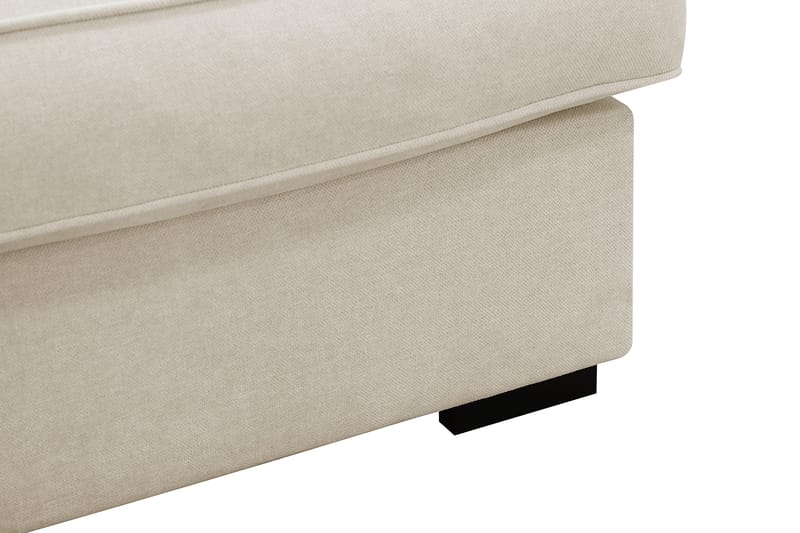 Rossita Lyx 5-sits Vänstervänd U-formad Extra djup Soffa med Divan och Schäslong i Tyg - Beige - Products - Möbler - Soffa - U-soffa