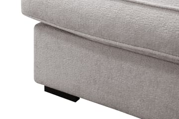 Rossita Lyx 6-sits Högervänd U-formad Extra djup Soffa med Divan och Schäslong i Chenille - Grå/Brun - Products - M öbler - Soffa - U-soffa