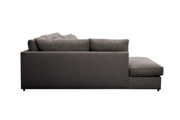 Rossita Lyx 6-sits Högervänd U-formad Extra djup Soffa med Divan och Schäslong i Manchester - Brun - Products - Möbler - Soffa - U-soffa