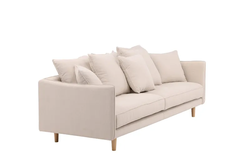 Segelskären Soffa 3-sits - Beige - Products - Möbler - Soffa - 3 sits soffa