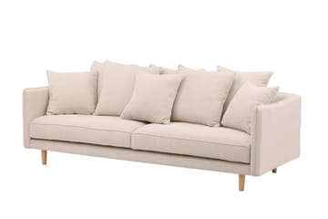Segelskären Soffa 3-sits - Beige - Products - Möbler - Soffa - 3 sits soffa