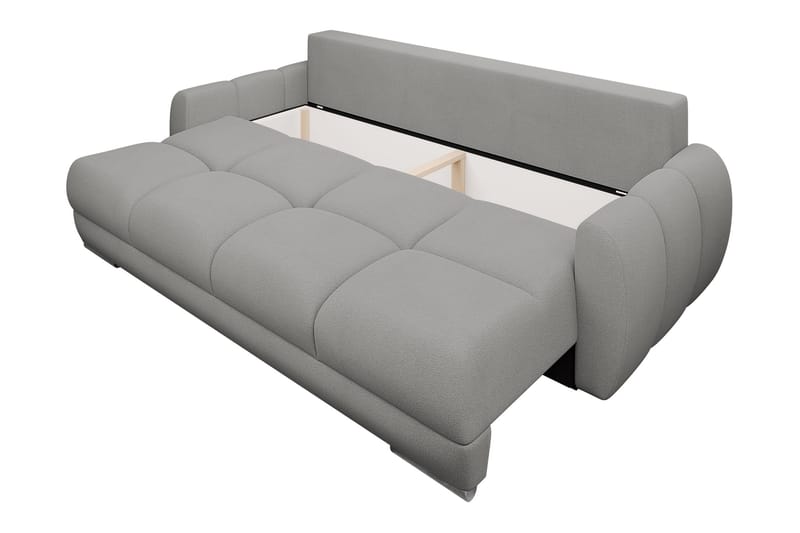 Simerly Soffa 3-sits - Mörkgrå - Products - Möbler - Soffa - 3 sits soffa