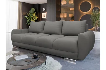Simerly Soffa 3-sits - Mörkgrå - Products - Möbler - Soffa - 3 sits soffa