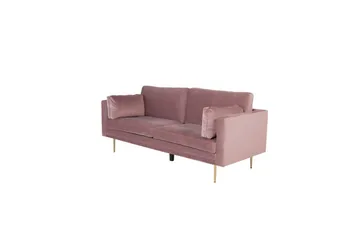 Soffa 3-sits Boom - Rosa - Products - Möbler - Soffa - 3 sits soffa