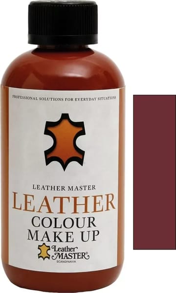 Colour Make Up färgkräm Rödbrun - 250 ml - Rödbrun - Products - Möbler - Soffa - Sofftillbehör - Rengöring soffa - Möbelvård till läder