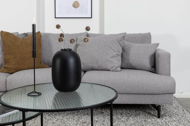 Sofia 3-sits Soffa - Grå - Products - Möbler - Soffa - 3 sits soffa