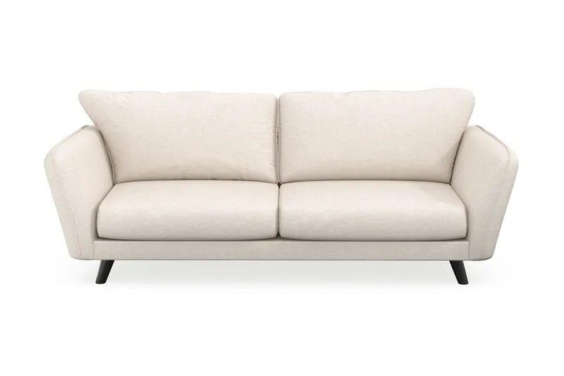 Trend Lyx 3-sits Tygsoffa, Beige