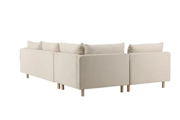 Zero Soffa 3-sits - Beige - Products - Möbler - Soffa - Hörnsoffa