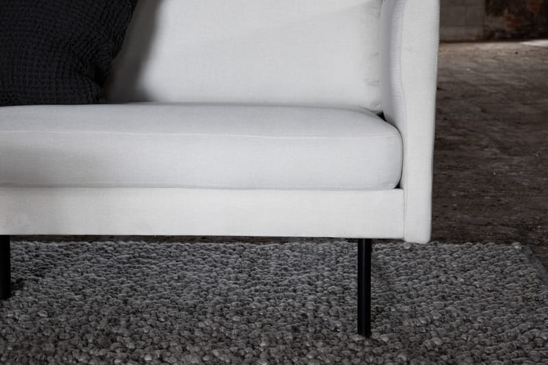 Zoom 3-sits Soffa - Beige - Products - Möbler - Soffa - 3 sits soffa